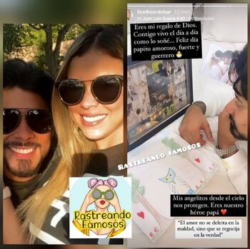 Tomado de Instagram @rastreandofamosos