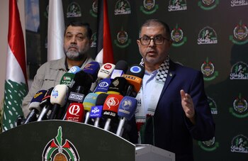 Naim sugirió que Hamas está
