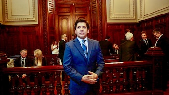 El libertario, de 45 años,