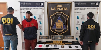 detenido crimen jubilado en la plata