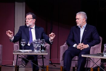 El expresidente de Colombia Iván