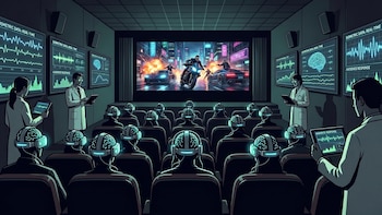 Un cine inteligente registra señales cerebrales y cardíacas del público para entender qué hace atractivas a las películas