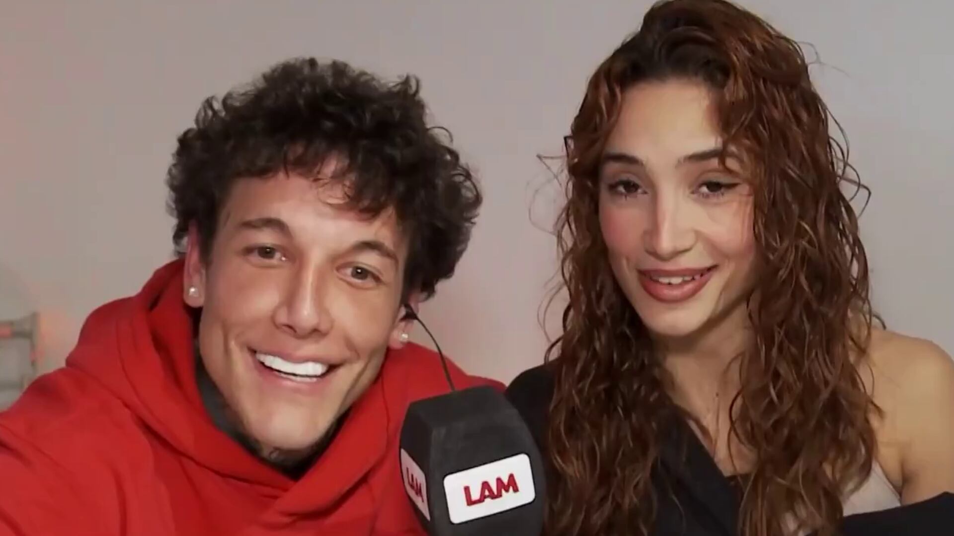 Melody Luz destacó cómo la contención de Alex Caniggia influyó en su decisión de terminar su relación con Santiago del Azar