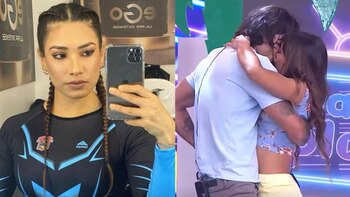 Nadia Collantes y Gino Assereto