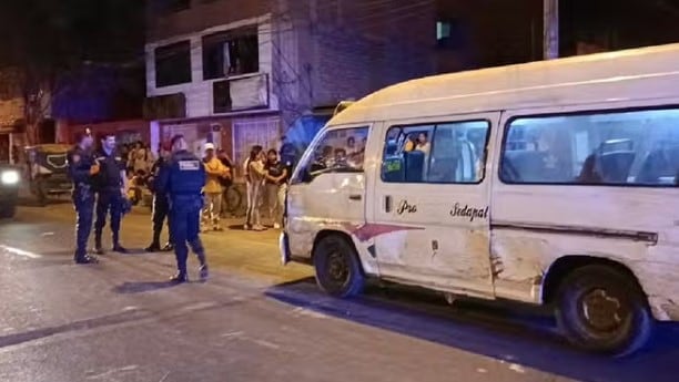 PNP reconoce a policía que abatió a sicario tras asesinato de chofer en Comas. Infobae Perú / Captura: X