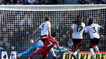 Fulham vs. Liverpool FC: ni