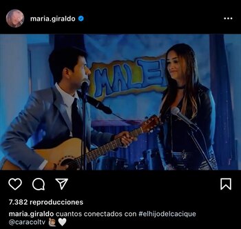 Fotografía tomada de Instagram @maria.giraldo