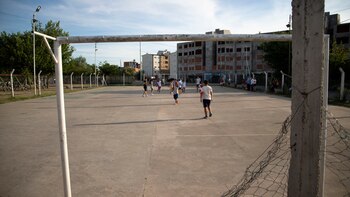 Un joven de 13 años se descompensó mientras jugaba al fútbol y murió de forma súbita (Lihueel Althabe)