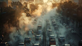 La pésima calidad del aire en la Ciudad de México puede causar problemas respiratorios, cardiovasculares y neurológicos a largo plazo (Imagen Ilustrativa Infobae)