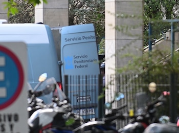 José López, este mediodía, en