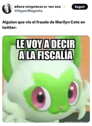 (Captura de pantalla X)