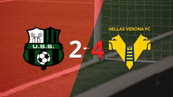 Hellas Verona superó 4 a