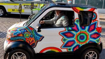 La elaboración del auto boliviano