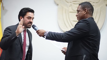 BOGOTÁ. El representante del Centro