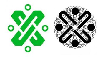 El actual logo de la