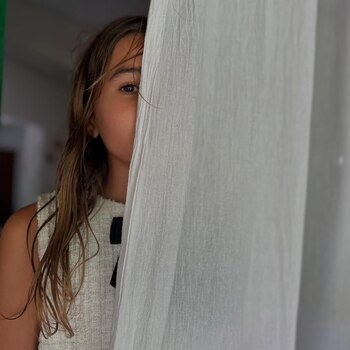 La foto artística de Rufina
