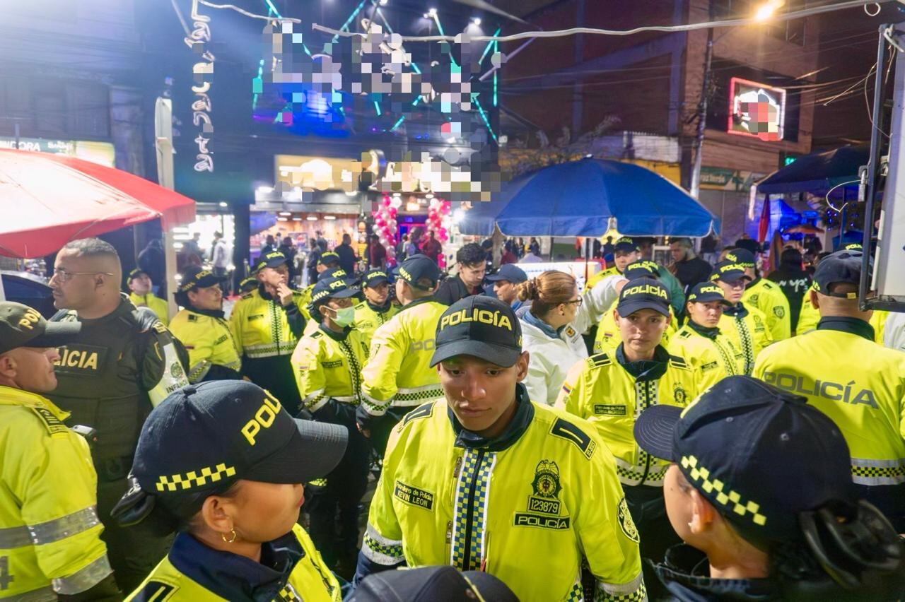 Operativos en Bogotá han dado fuertes golpes a organizaciones criminales - crédito Secretaría de Seguridad