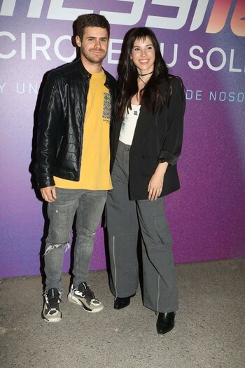 Gastón Soffritti y Cande Molfese