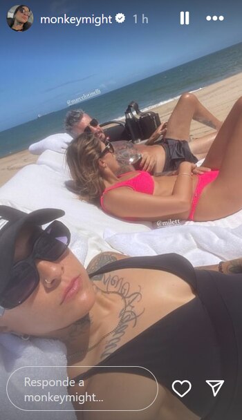 La hermana de Milett Figueroa