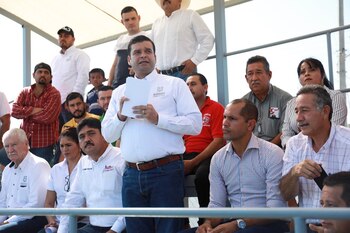 Antonio Echevarría García, mandatario del