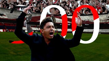 Marcelo Gallardo, 300 partidos al