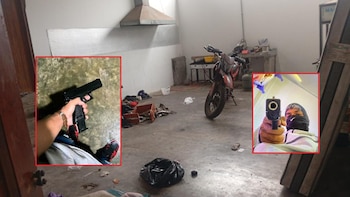 El operativo se realizó durante la madrugada en la urbanización Martín Olaya Sur. Perú 21