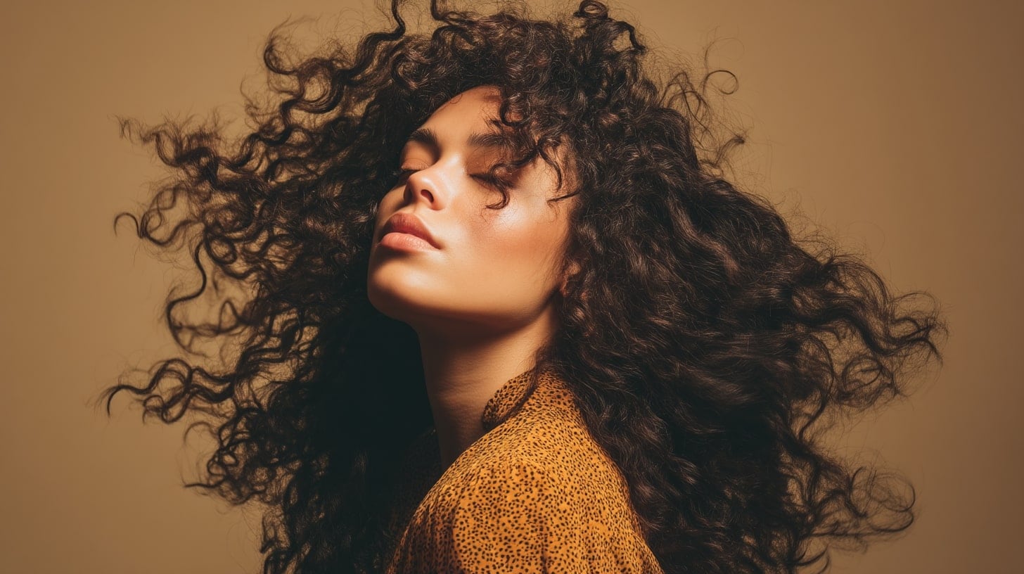 Aplicar agua azucarada crea una película ligera sobre la fibra capilar, conservando el movimiento y la textura natural de los rizos.
(Imagen Ilustrativa Infobae)