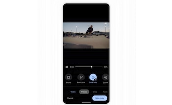 Los usuarios podrán realizar un slow motion en cuestión de segundos. (Google)