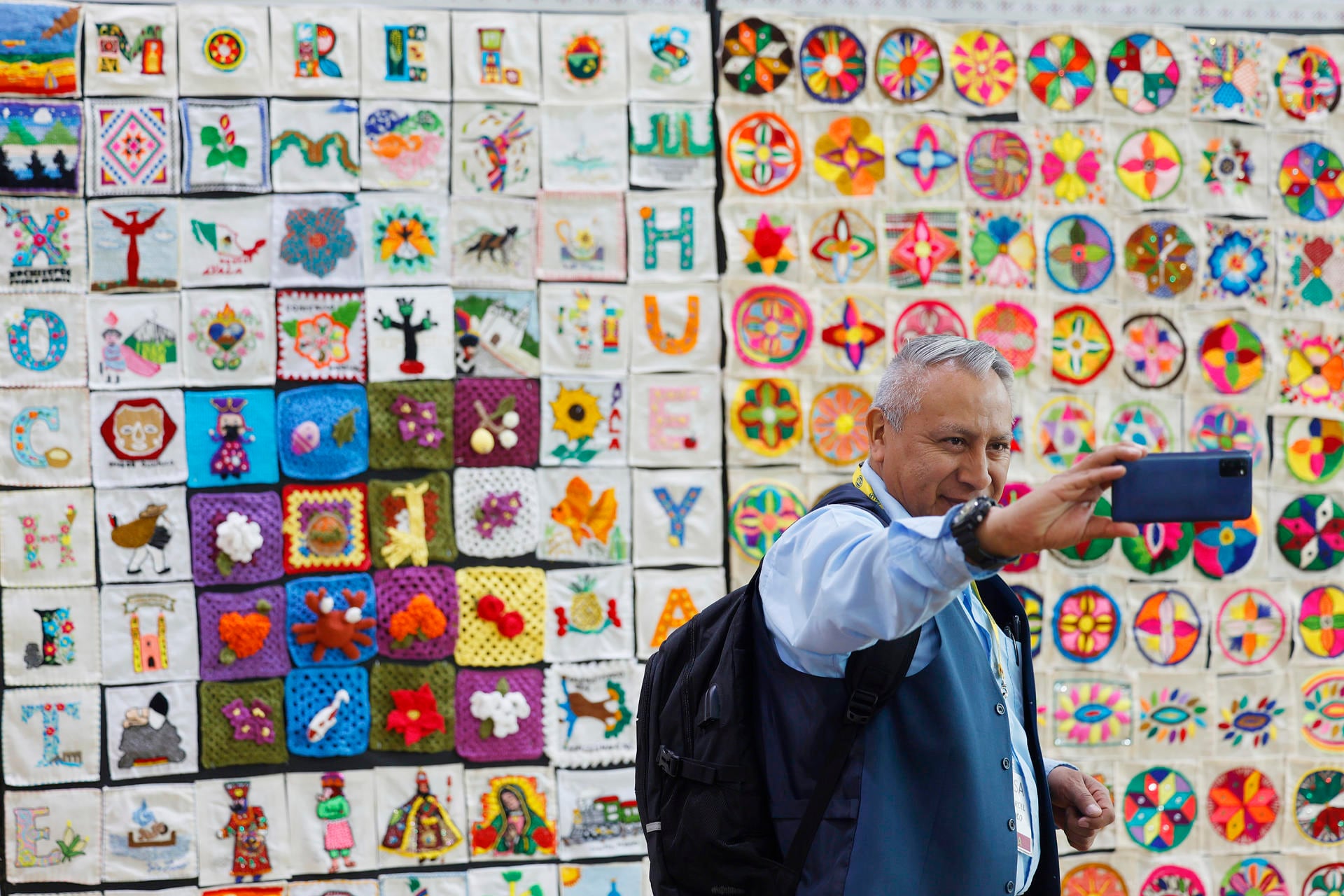 México logró un Récord Guinness por la exposición de bordados más grande del mundo