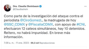 La célula criminal que estaría