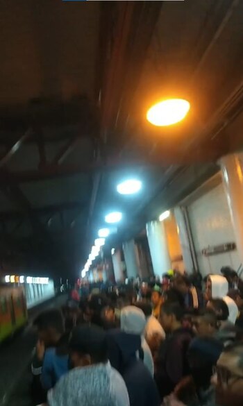 Avance en tiempo real de