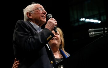 Bernie Sanders. (REUTERS/Mike Segar)