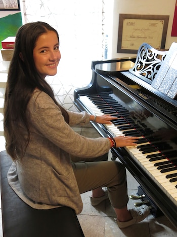 María Hanneman inició su formación