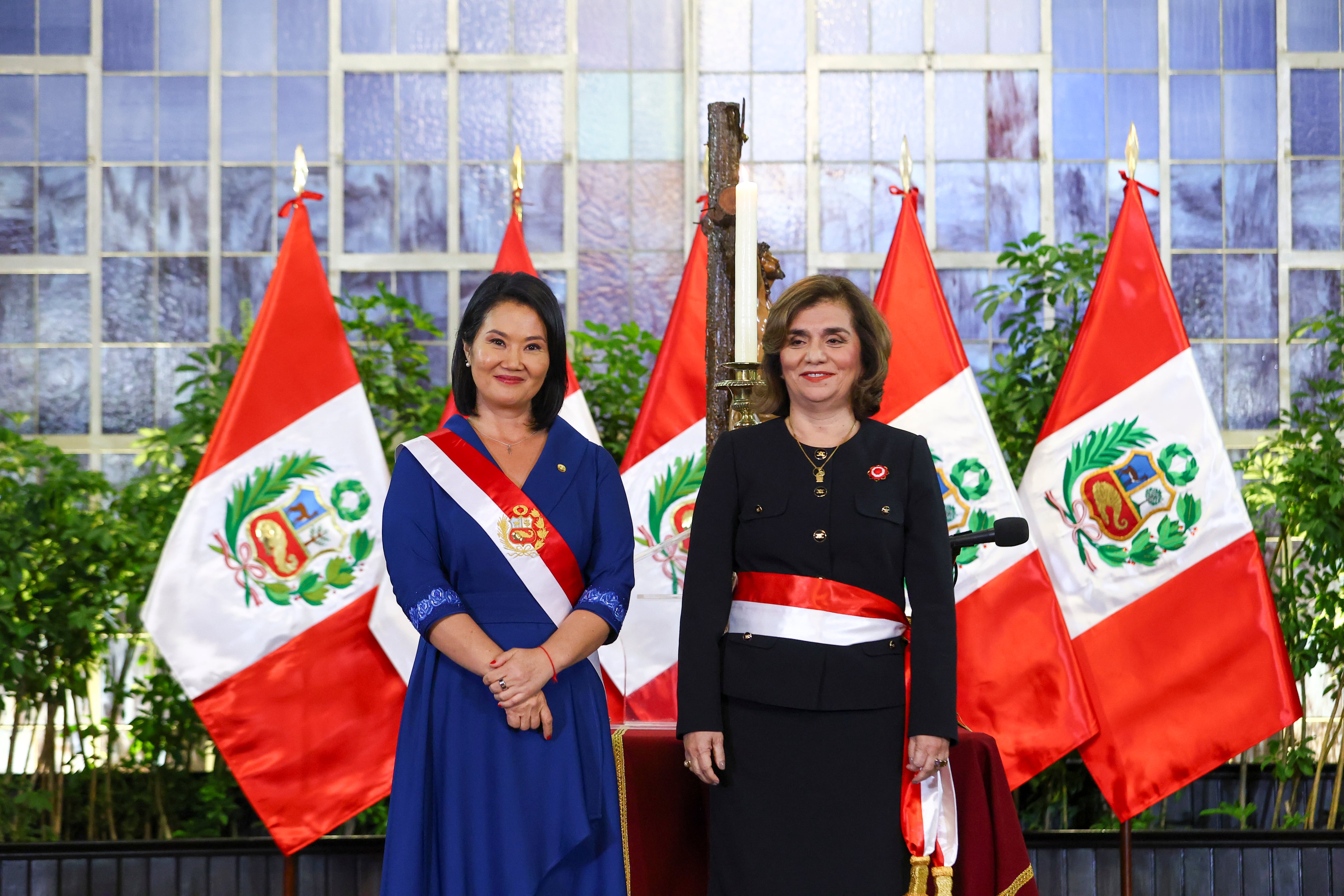 María Seminario asumió como nueva ministra de la Mujer en Perú
