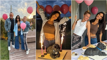 Silvina Escudero festejó sus 43 años: la torta en honor a su perro y la reflexión sobre el paso del tiempo
