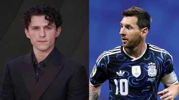 Tom Holland recordó su grabación con Lionel Messi y reveló por qué lo inspira hace años: “Es el mejor de la historia”