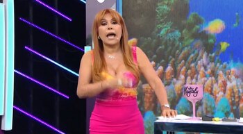 Magaly Medina anuncia nuevo ampay.