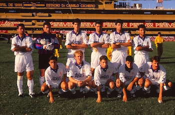 Boca vs. Real Madrid Copa Iberoamericana 1994