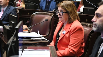 Sesión ordinaria del Senado de la Nación