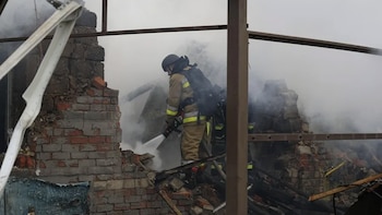 Las autoridades ucranianas reportaron que