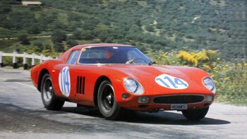 La Ferrari 250 GTO que