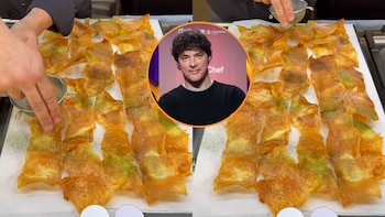 Jordi Cruz, chef Michelin, explica cómo hacer patatas finas extra largas: “A mí me gusta echarles sal glass”
