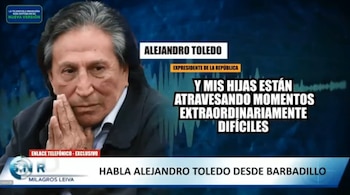 Alejandro Toledo: "No queremos que la incineren"; expresa dolor por la muerte de la madre de Eliane Karp. Captura: Sin Rodeos.