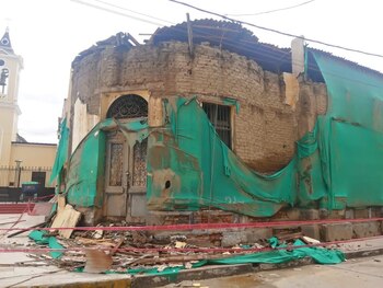 “Con las lluvias de anoche,