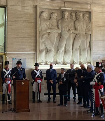 Homenaje Malvinas Poder Judicial