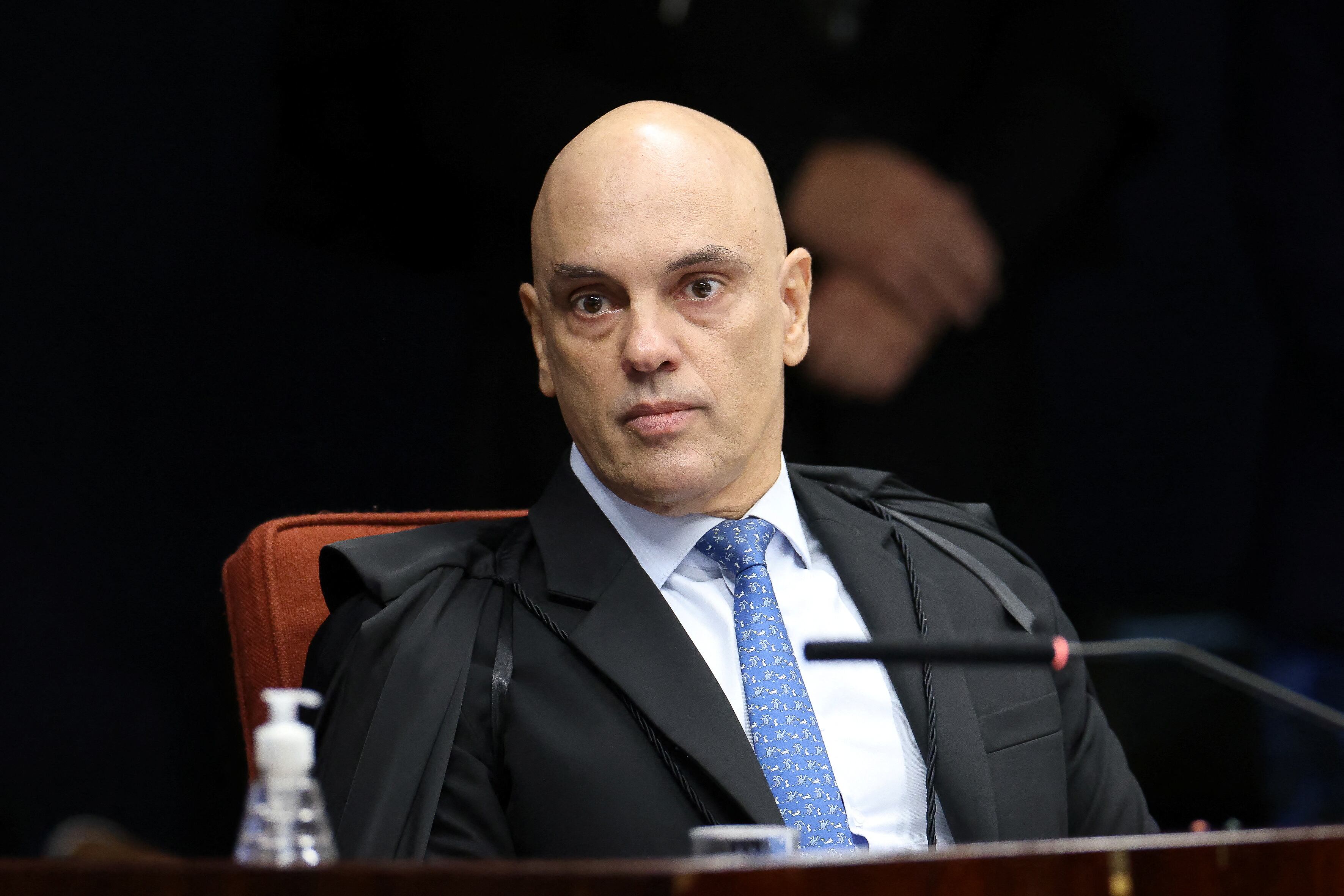 El juez Alexandre De Moraes, del Supremo Tribunal Federal de Brasil (REUTERS)