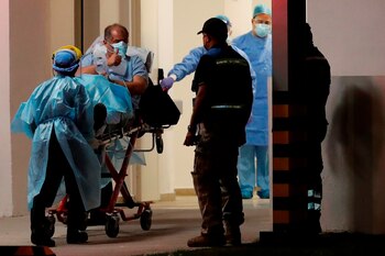 Ayer se registró un nuevo