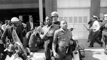 detención de Martin Luther King Jr