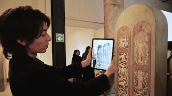 Nueva exposición en CDMX revive el arte y la historia de los monasterios medievales de Kosovo