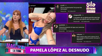 Magaly Medina se mostró sorprendida